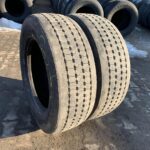  Opony używane ciężarowe przednie mega 315/60R22.5 GOODYEAR KMAX S GEN-2 / 8-10mm