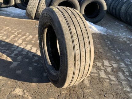 Opona używana ciężarowa przednia mega 315/60R22.5 CONTINENTAL CONTI ECOPLUS HS3 / 5-6mm