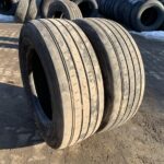  Opony używane ciężarowe przednie do megi 315/60R22.5 CONTINENTAL CONTI ECOPLUS HS3+ / 5-7mm