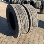  Opony używane ciężarowe napędowe 315/70R22.5 GOODYEAR FUELMAX D ENDURANCE / 7-9mm