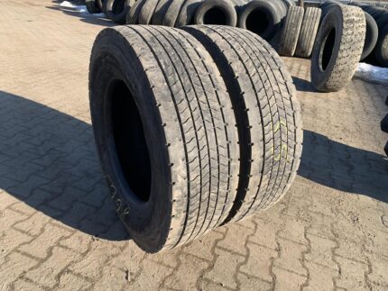 Opony używane ciężarowe napędowe 315/70R22.5 GOODYEAR FUELMAX D ENDURANCE / 7-9mm