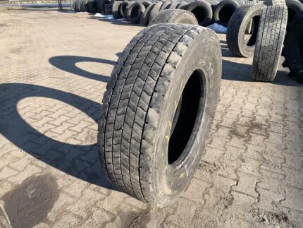 Opona używana ciężarowa napędowa 315/70R22.5 CONTINENTAL CONTI  ECOREGIONAL HD3 / 9-12mm