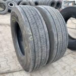  Opony ciężarowe używane prowadzące 295/80R22.5 MICHELIN X INCITY Z / 13-14mm