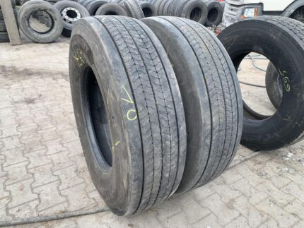 Opony ciężarowe używane prowadzące 295/80R22.5 MICHELIN X INCITY Z / 13-14mm