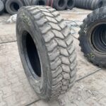  Opona używana ciężarowa napędowa budowlana 315/80R22.5 BIEŻNIKOWANA TYP FIRESTONE FD833 / 13-14mm