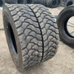  Opony używane ciężarowe napędowe budowlane 315/80R22.5 CONTINENTAL CONTI CROSSTRAC HD3 / 17-19mm