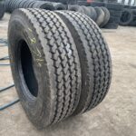  Używane opony ciężarowe prowadzące 315/80R22.5 SEMPERIT ATHLET-FRONT / 15-17mm