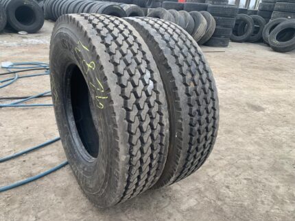 Używane opony ciężarowe prowadzące 315/80R22.5 SEMPERIT ATHLET-FRONT / 15-17mm