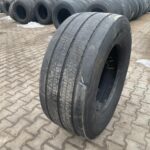  Opona używana ciężarowa przód 385/55R22.5 BRIDGESTONE ECOPIA H-STEER 002 / 8-9mm