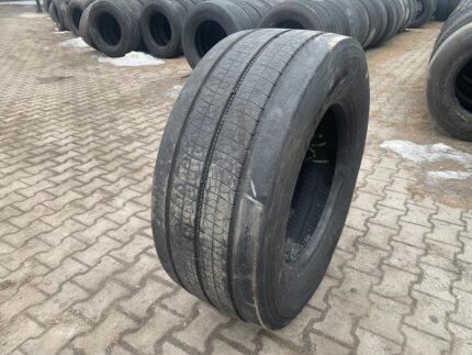 Opona używana ciężarowa przód 385/55R22.5 BRIDGESTONE ECOPIA H-STEER 002 / 8-9mm