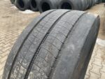 Opona używana ciężarowa przód 385/55R22.5 BRIDGESTONE ECOPIA H-STEER 002 / 8-9mm