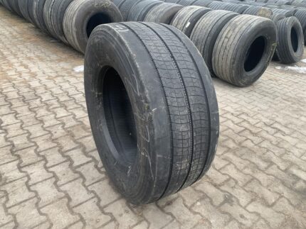 Opona używana ciężarowa przednia 385/55R22.5 BRIDGESTONE ECOPIA H-STEER 002 / 9mm