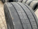 Opona używana ciężarowa przednia 385/55R22.5 BRIDGESTONE ECOPIA H-STEER 002 / 9mm