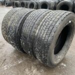  Opony używane ciężarowe napędowe 315/70R22.5 CONTINENTAL CONTI ECOREGIONAL HD3+ / 8-12mm