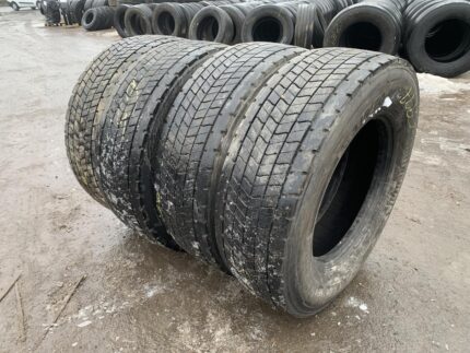 Opony używane ciężarowe napędowe 315/70R22.5 CONTINENTAL CONTI ECOREGIONAL HD3+ / 8-12mm