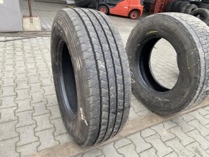 Opona ciężarowa używana prowadząca 315/70R22.5 FULDA REGIOCONTROL 3 / 12mm