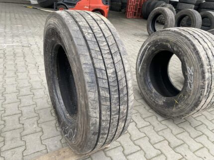 Opona ciężarowa używana napędowa 315/70R22.5 GOODYEAR FUELMAX D / 14mm