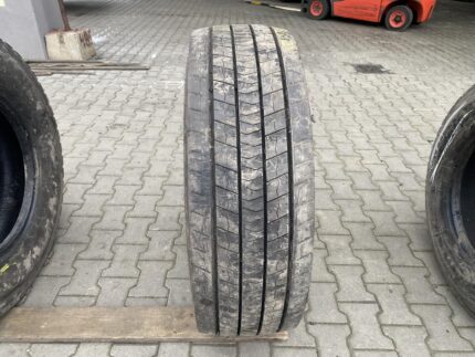 Opona ciężarowa używana napędowa 315/70R22.5 GOODYEAR FUELMAX D / 14mm