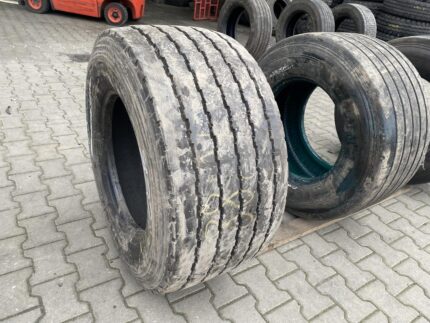 Opona ciężarowa używana do naczepy mega 435/50R19.5 FULDA ECOTONN 2 / 9-10mm