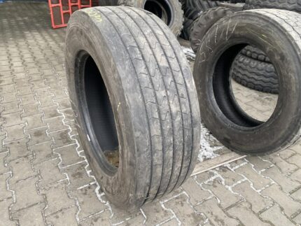 Opona ciężarowa używana prowadząca 315/60R22.5 DUNLOP SP344 / 6-7mm
