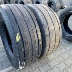  Opona ciężarowa używana przednia 385/55R22.5 PIRELLI H02 PROFUEL STEER / 9-10mm