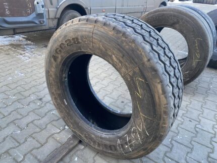 Opona ciężarowa używana naczepowa 385/55R22.5 AEOLUS AGC28 / 10-12mm
