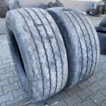  Opony ciężarowe używane naczepowe 385/55R22.5 PETLAS NZ300 / 9-12mm