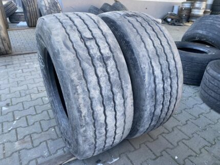 Opony ciężarowe używane naczepowe 385/55R22.5 PETLAS NZ300 / 9-12mm