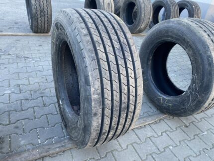 Opona ciężarowa używana prowadząca 385/55R22.5 PETLAS PROGREEN SH110 / 12-13mm