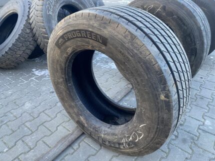 Opona ciężarowa używana prowadząca 385/55R22.5 PETLAS PROGREEN SH110 / 12-13mm