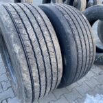  Opony ciężarowe używane przednie 385/55R22.5 CONTINENTAL CONTI HYBRID HS5 / 10-12mm