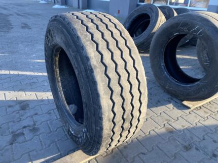 Opona ciężarowa używana naczepowa 385/55R19.5 LINGLONG LTL863 / 10mm