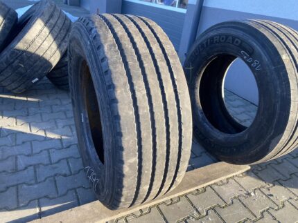 Opona używana do ciężarówki naczepowa 385/55R22.5 BISON ECOWAY AZ170 / 9mm