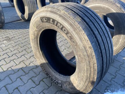 Opona ciężarowa używana naczepowa 385/55R22.5 LINGLONG MULTI-ROAD KTS300 / 11-12mm
