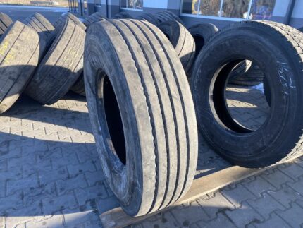 Opona ciężarowa używana prowadząca 315/80R22.5 GITI GSR225 / 12-13mm