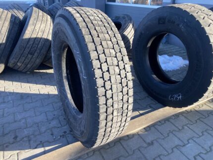 Opona ciężarowa używana napędowa 315/80R22.5 FULLRUN TB755D / 10-12mm