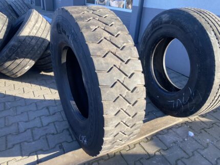 Używana opona ciężarowa napędowa 315/80R22.5 MATADOR DM 4 / 7-11mm