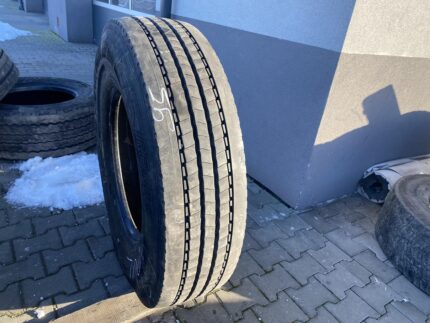 Opona używana ciężarowa przednia  315/80R22.5 BFGOODRICH ROUTE CONTROL S EVO 2 / 10-11mm