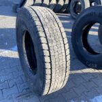  Używana opona ciężarowa napędowa 315/80R22.5 BRIDGESTONE ECOPIA H-DRIVE 001 / 15mm