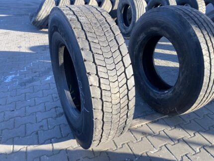 Opona ciężarowa używana napędowa 315/80R22.5 CONTINENTAL CONTI HYBRID HD5 / 14-15mm