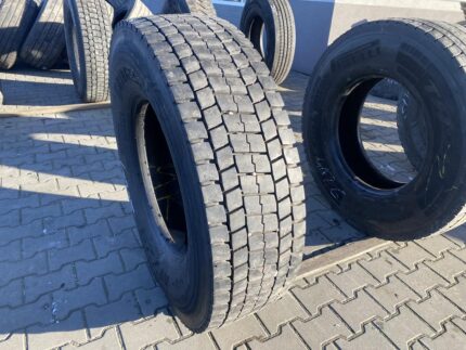Używana opona ciężarowa napędowa 315/80R22.5 BRIDGESTONE M729 / 13-14mm
