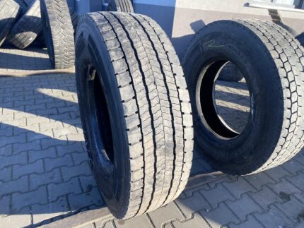 Opona ciężarowa używana napędowa 315/70R22.5 PIRELLI TH:01 ENERGY / 10-13mm