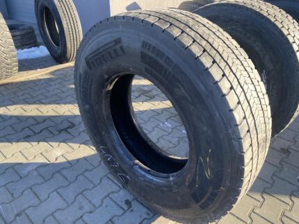 Opona ciężarowa używana napędowa 315/70R22.5 PIRELLI TH:01 ENERGY / 10-13mm