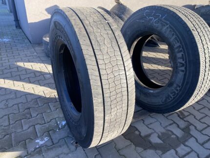 Używana opona ciężarowa napędowa 315/80R22.5 BRIDGESTONE ECOPIA DRIVE / 10mm