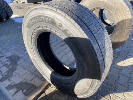 Używana opona ciężarowa napędowa 315/80R22.5 BRIDGESTONE ECOPIA DRIVE / 10mm