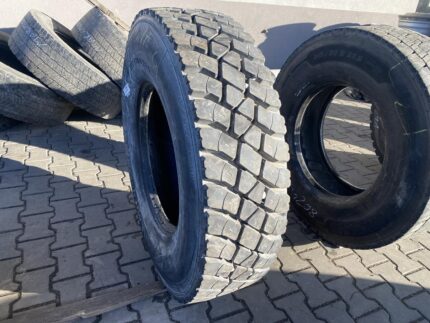 Opona ciężarowa używana napędowa 315/80R22.5 BIEŻNIKOWANA TYP RINGTREAD MIX 101 / 19-20mm