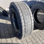  Opona ciężarowa używana napędowa 315/80R22.5 MICHELIN X MULTI D / 12-13mm