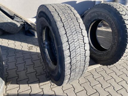 Opona ciężarowa używana napędowa 315/80R22.5 MICHELIN X MULTI D / 12-13mm