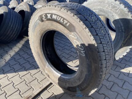 Opona ciężarowa używana napędowa 315/80R22.5 MICHELIN X MULTI D / 12-13mm