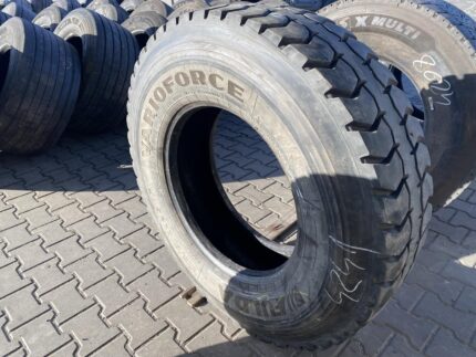 Używana opona ciężarowa napędowa 315/80R22.5 FULDA VARIOFORCE / 13-15mm